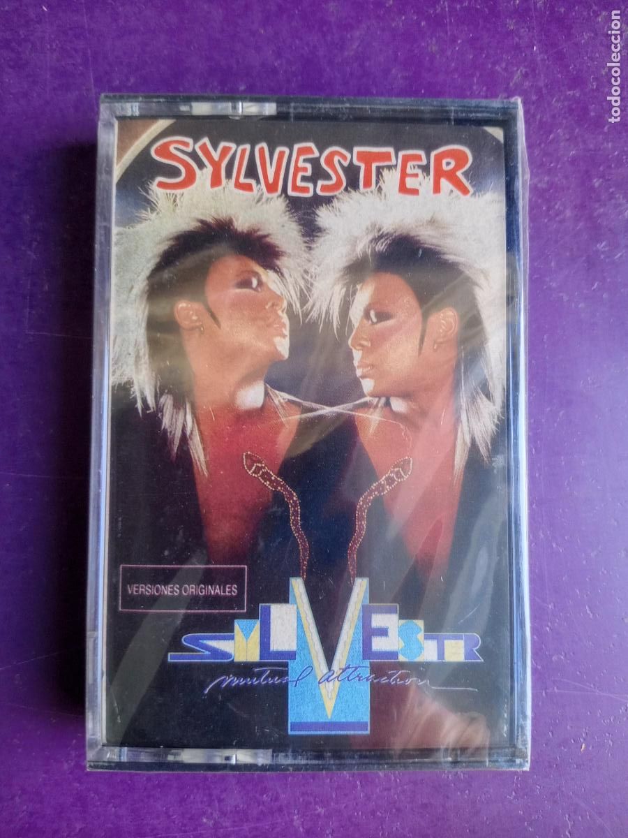 Casetes antiguos: SYLVESTER &lrm;&ndash; MUTUAL ATTRACTION - CASETE GRIND 1988 PRECINTADA - FUNK ELECTRONICA