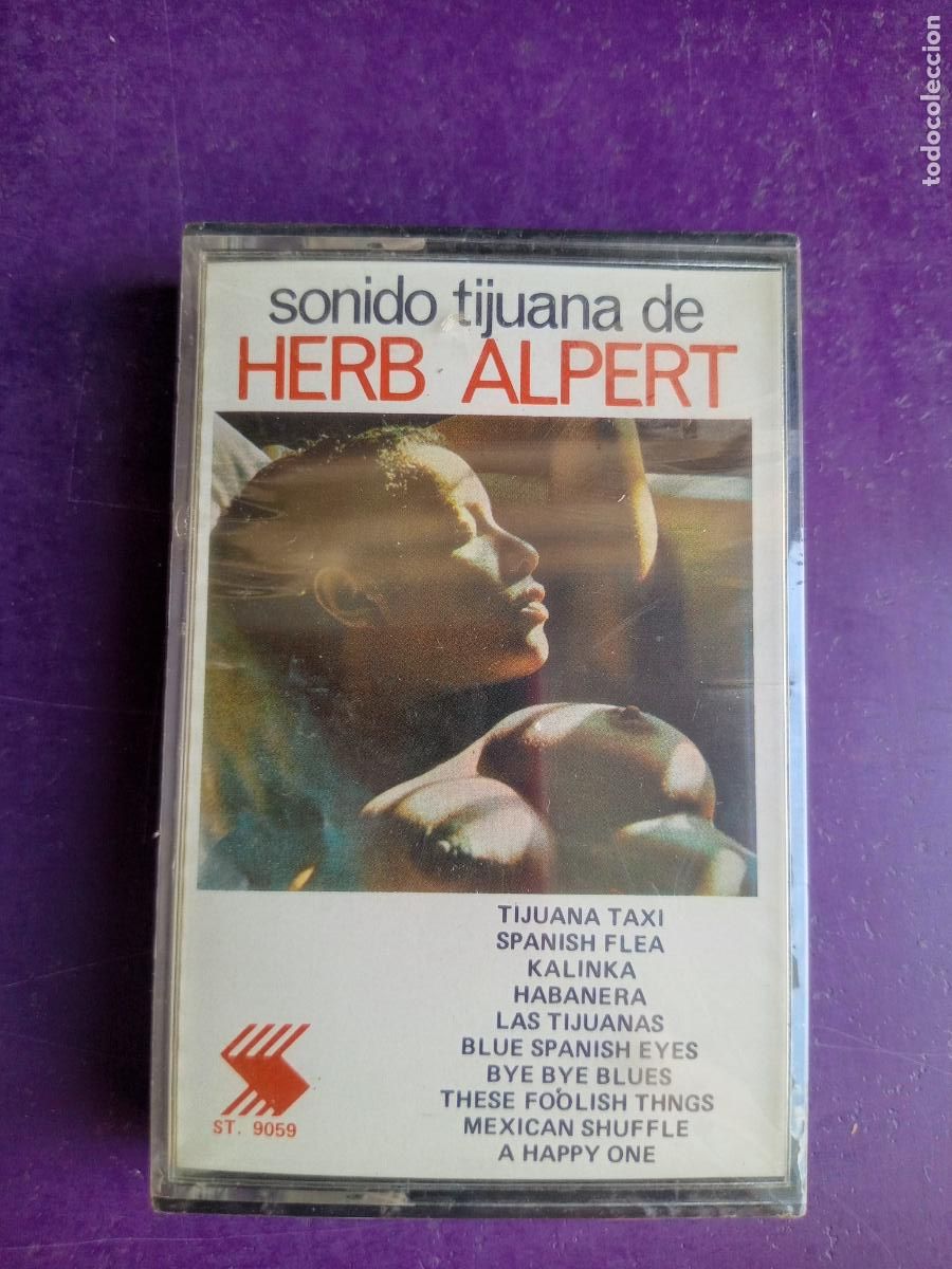 Casetes antiguos: SONIDO TIJUANA DE HERB ALPERT - CASETE PRECINTADA - VERSIONES DE ESTUDIO - EASY LISTENING -SEXY NUD