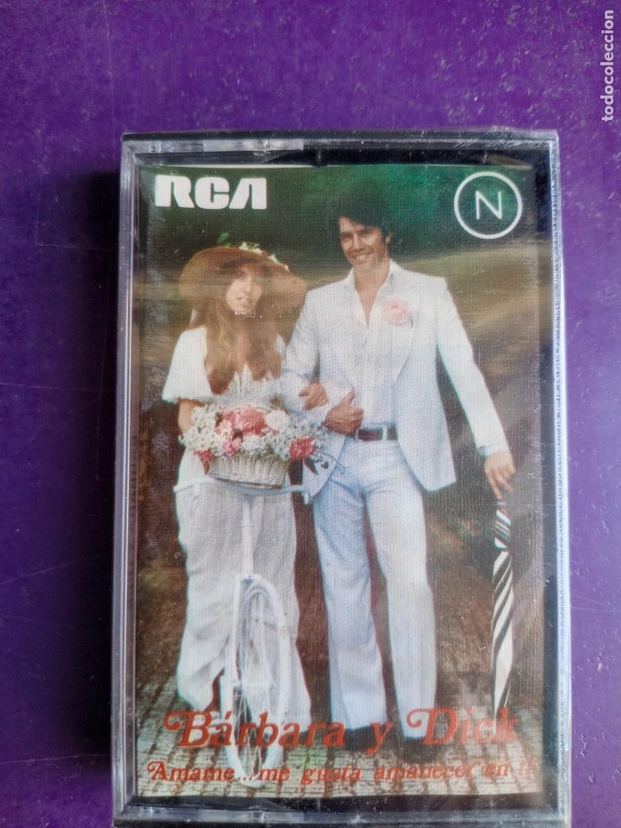 Casetes antiguos: Barbara Y Dick &ndash; Amame... Me Gusta Amanecer En Ti - CASETE RCA 1978 PRECINTADA - MELODICA ARGENTINA