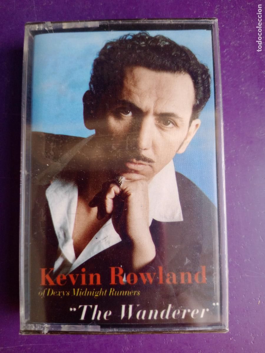 Casetes antiguos: KEVIN ROWLAND OF DEXYS MIDNIGHT RUNNERS - CASETE MERCURY 1988 PRECINTADA THE WANDERER - SOUL POP