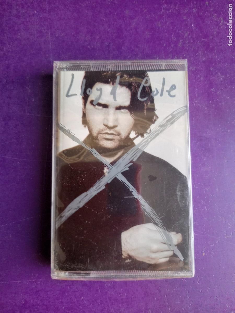 Casetes antiguos: LLOYD COLE - CASETE POLYGRAM PRECINTADA 1990 - INDIE POP ROCK -