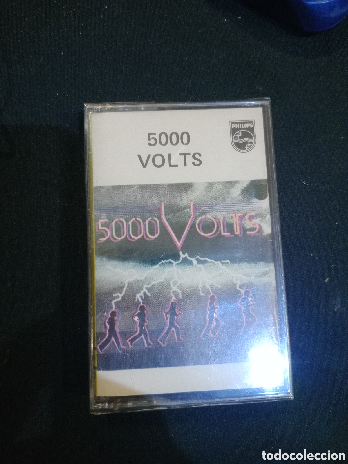 Casetes antiguos: 5000 Volts - CASETE PHILIPS 1976 PRECINTADA - DISCO ELECTRONICA 70'S
