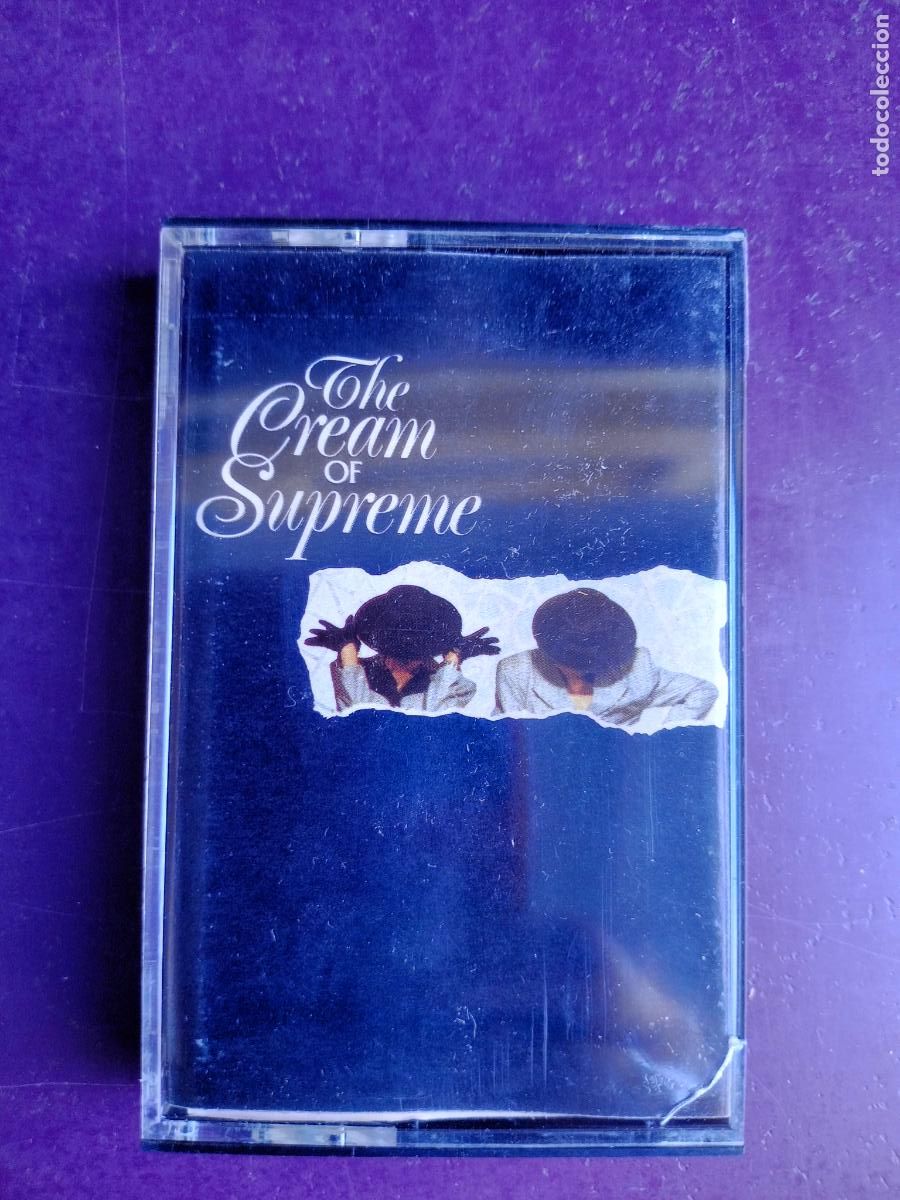 Casetes antiguos: The Cream Of Supreme - CASETE SANNI 1987 - ELECTRONICA HOUSE HI NRG - MEL KIM, PRINCESS, ETC