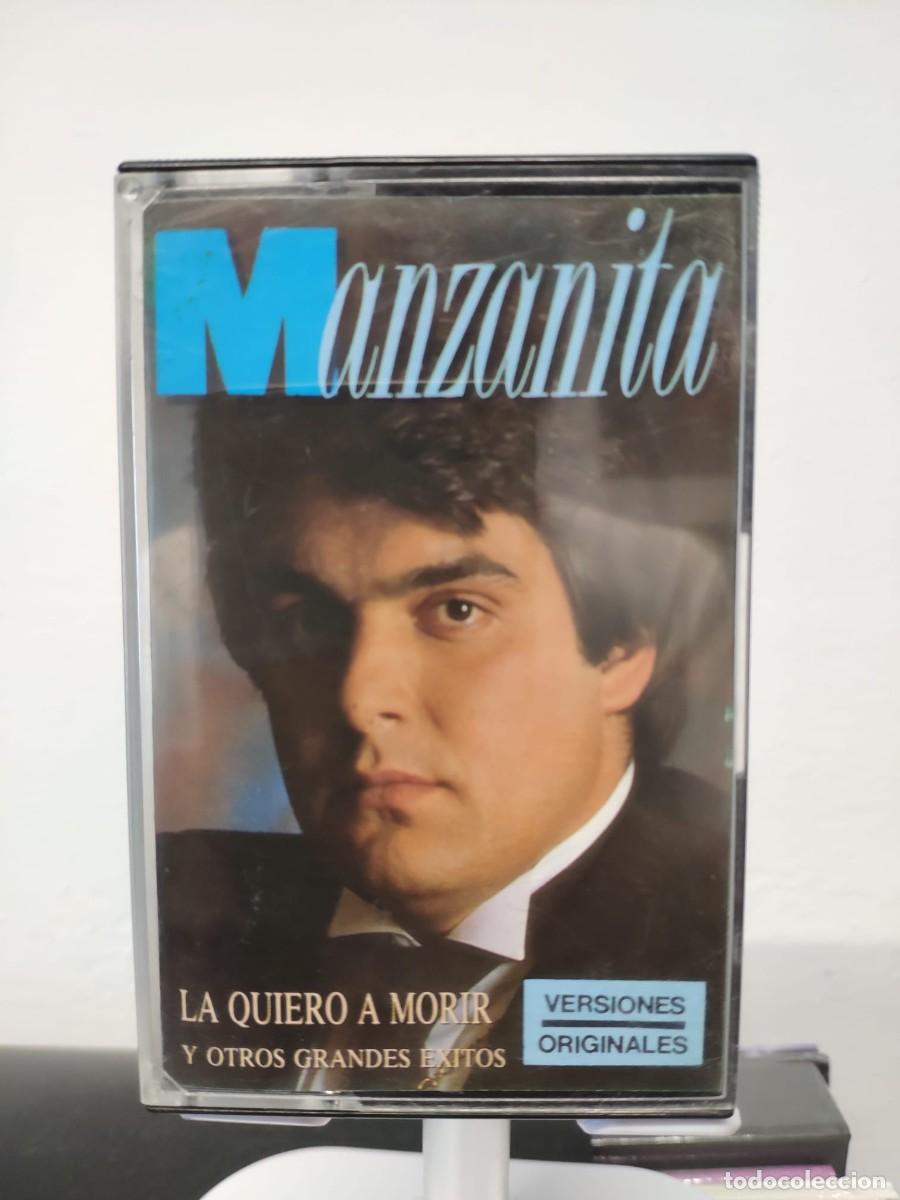 Casetes antiguos: Manzanita - La Quiero a Morir (Cassette)