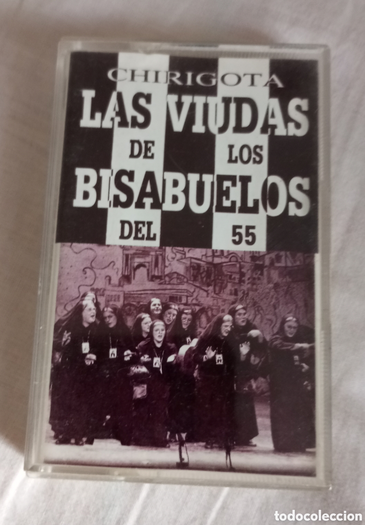 Casetes antiguos: Carnaval de C&aacute;diz chirigota las viudas de los bisabuelos del 55
