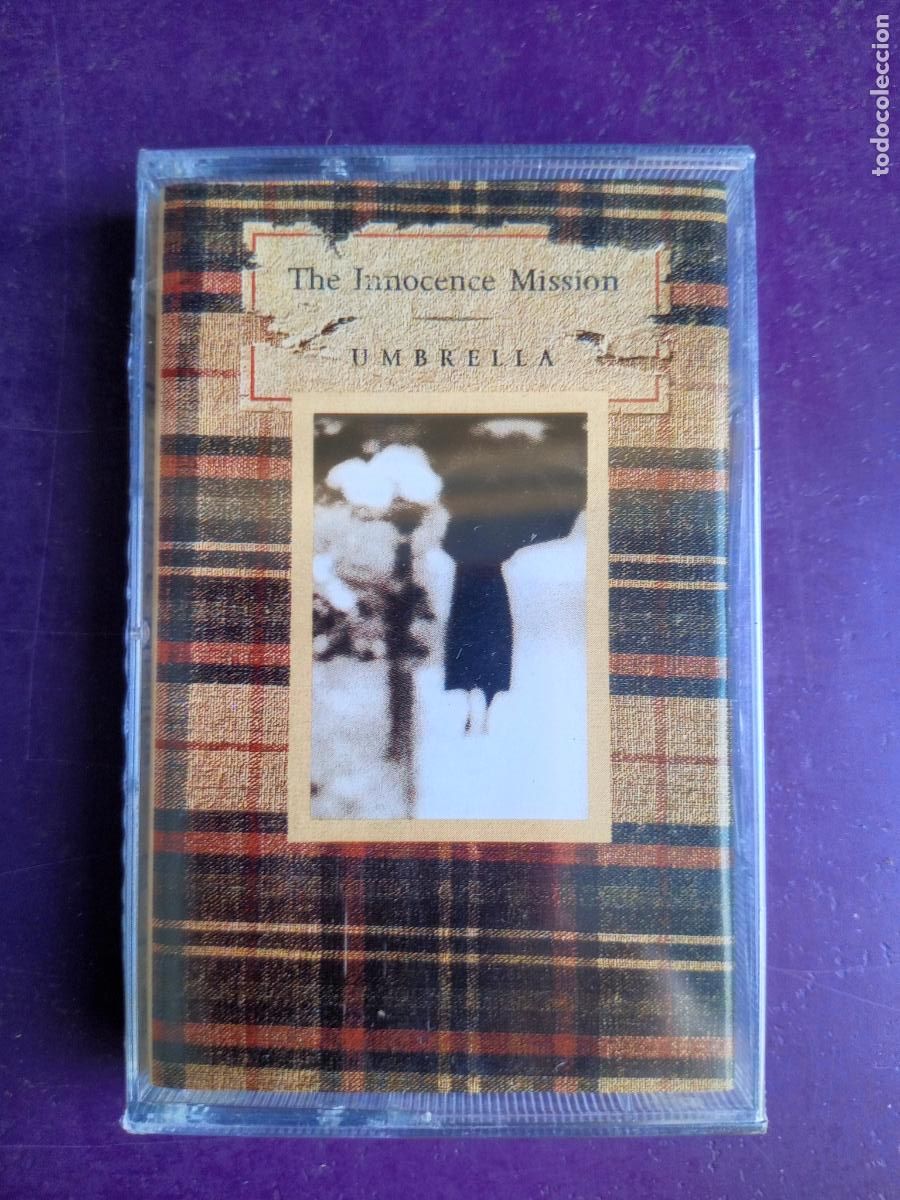 Casetes antiguos: THE INNOCENCE MISSION &lrm;&ndash; UMBRELLA - CASETE A&M 1991 PRECINTADA - SOFT ROCK -
