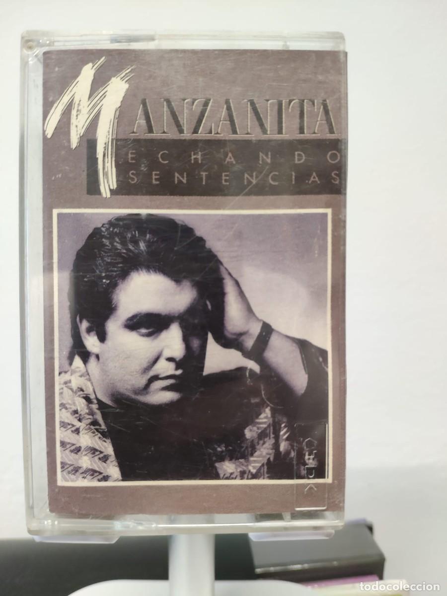 Casetes antiguos: Manzanita - Echando Sentencias (Cassette)
