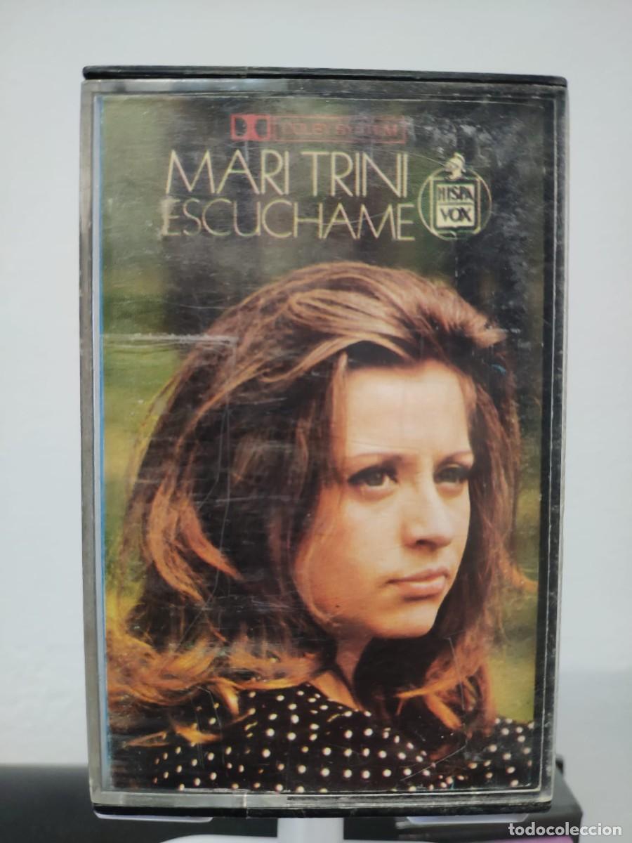 Casetes antiguos: Mari Trini - Esc&uacute;chame (Cassette)