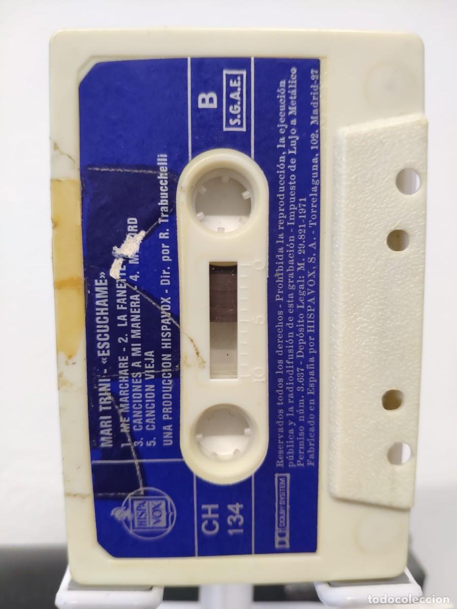 Casetes antiguos: Mari Trini - Esc&uacute;chame (Cassette) - Foto 3
