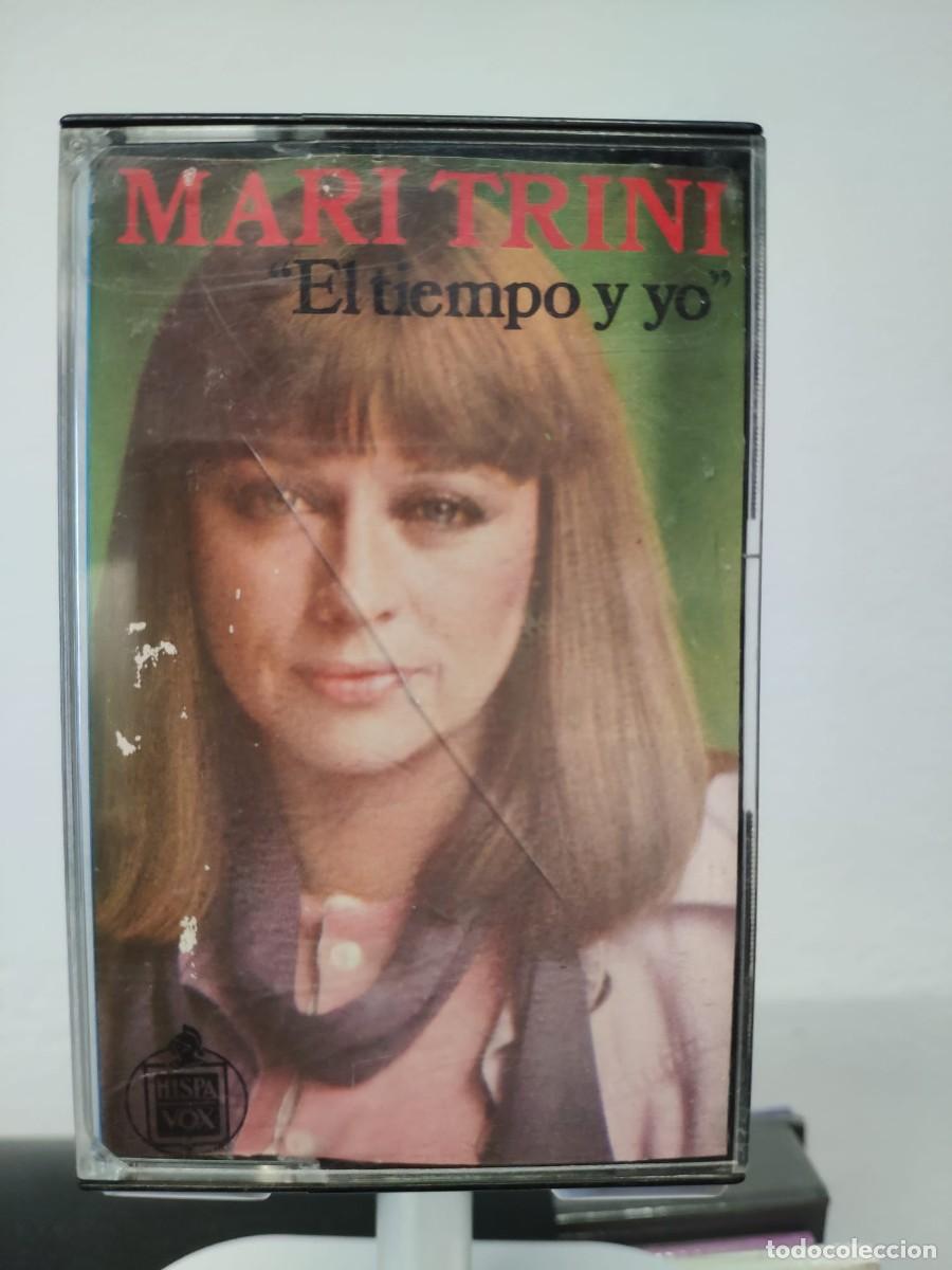 Casetes antiguos: Mari Trini - El Tiempo y Yo (Cassette) - Foto 3