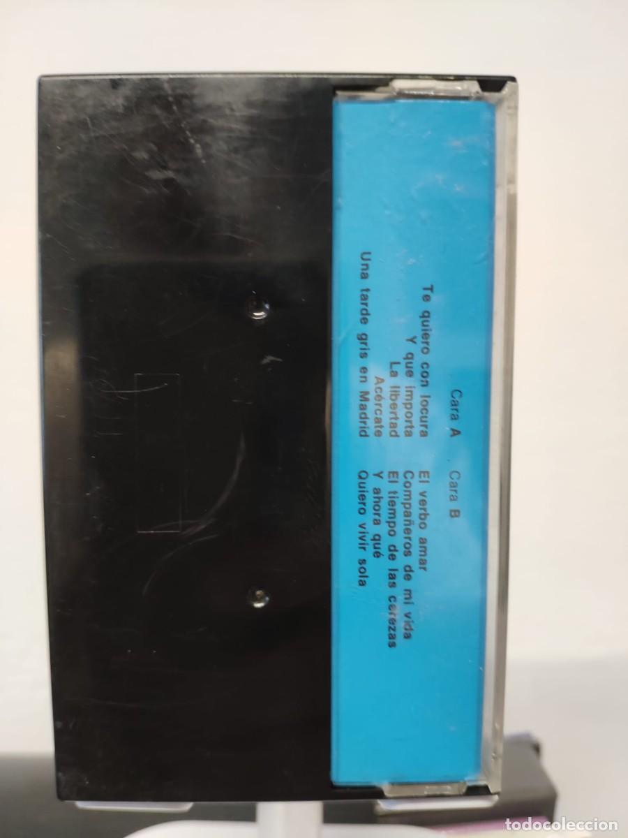 Casetes antiguos: Mari Trini - El Tiempo y Yo (Cassette) - Foto 4