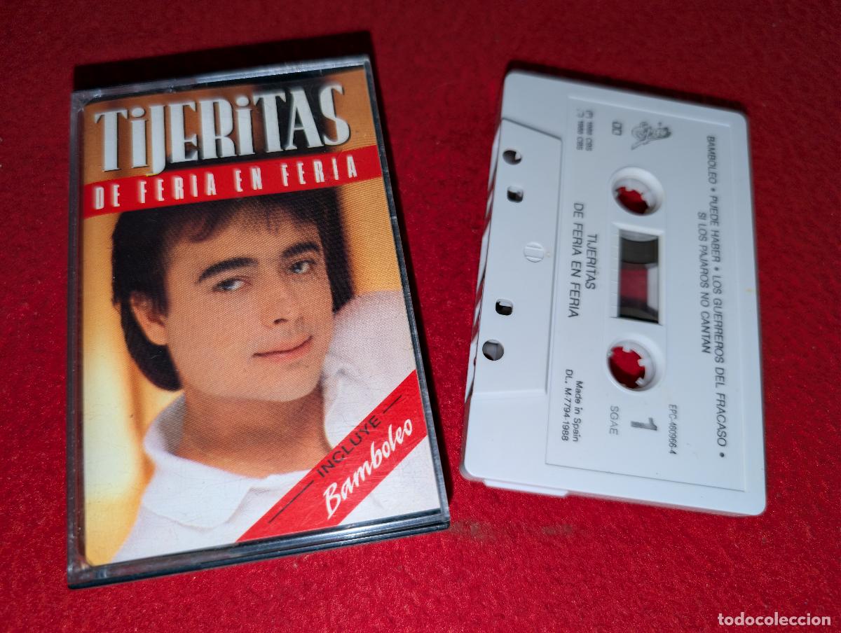 Casetes antiguos: TIJERITAS De feria en feria K7 CASSETTE 1988 CBS