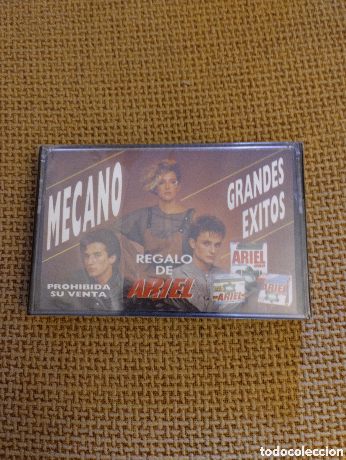 Cassettes Anciennes: Cinta casete antigua Grandes &Eacute;xitos Mecano Ariel