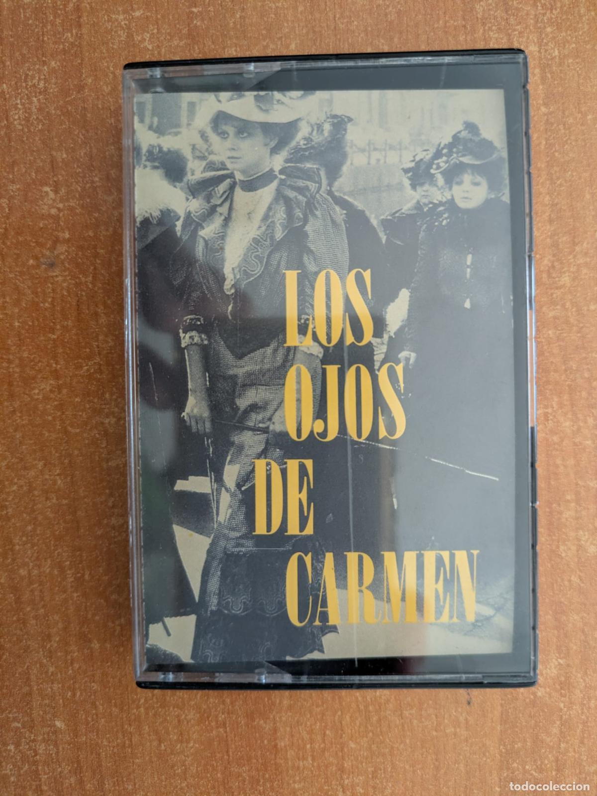 Casetes antiguos: Los ojos de Carmen. Con Mikel Erentxun y Diego Vasallo. Gasa. A&ntilde;o 1989.
