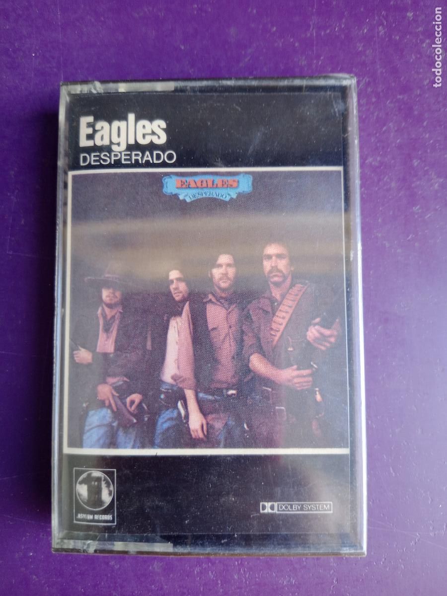 Casetes antiguos: EAGLES - DESPERADO - CASETE ASYLUM WEA 1984 PRECINTADA - COUNTRY ROCK AMERICANA
