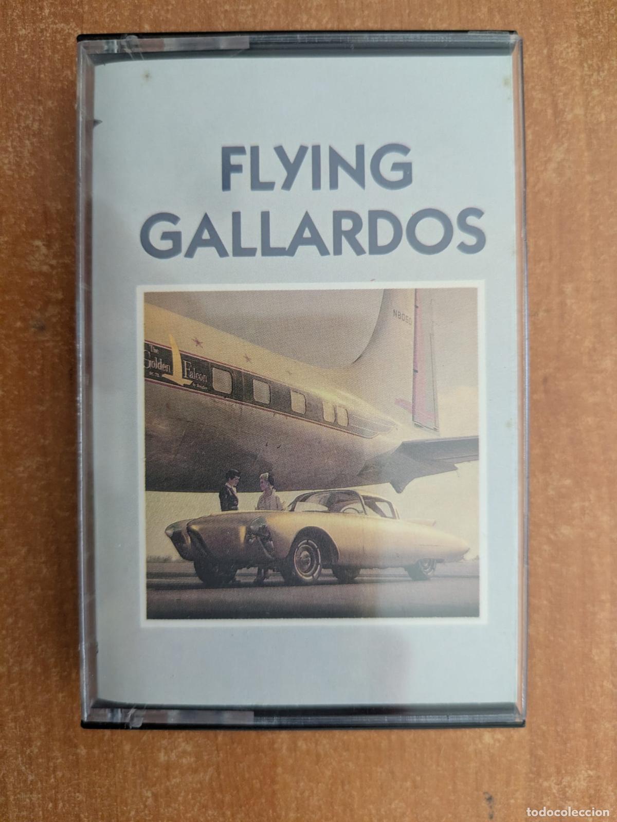 Casetes antiguos: FLYING GALLARDOS. Producciones Twins. A&ntilde;o 1989.