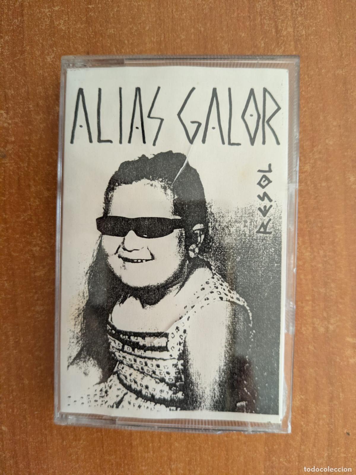 Casetes antiguos: ALIAS GALOR. Resol. Maqueta. A&ntilde;os 90.