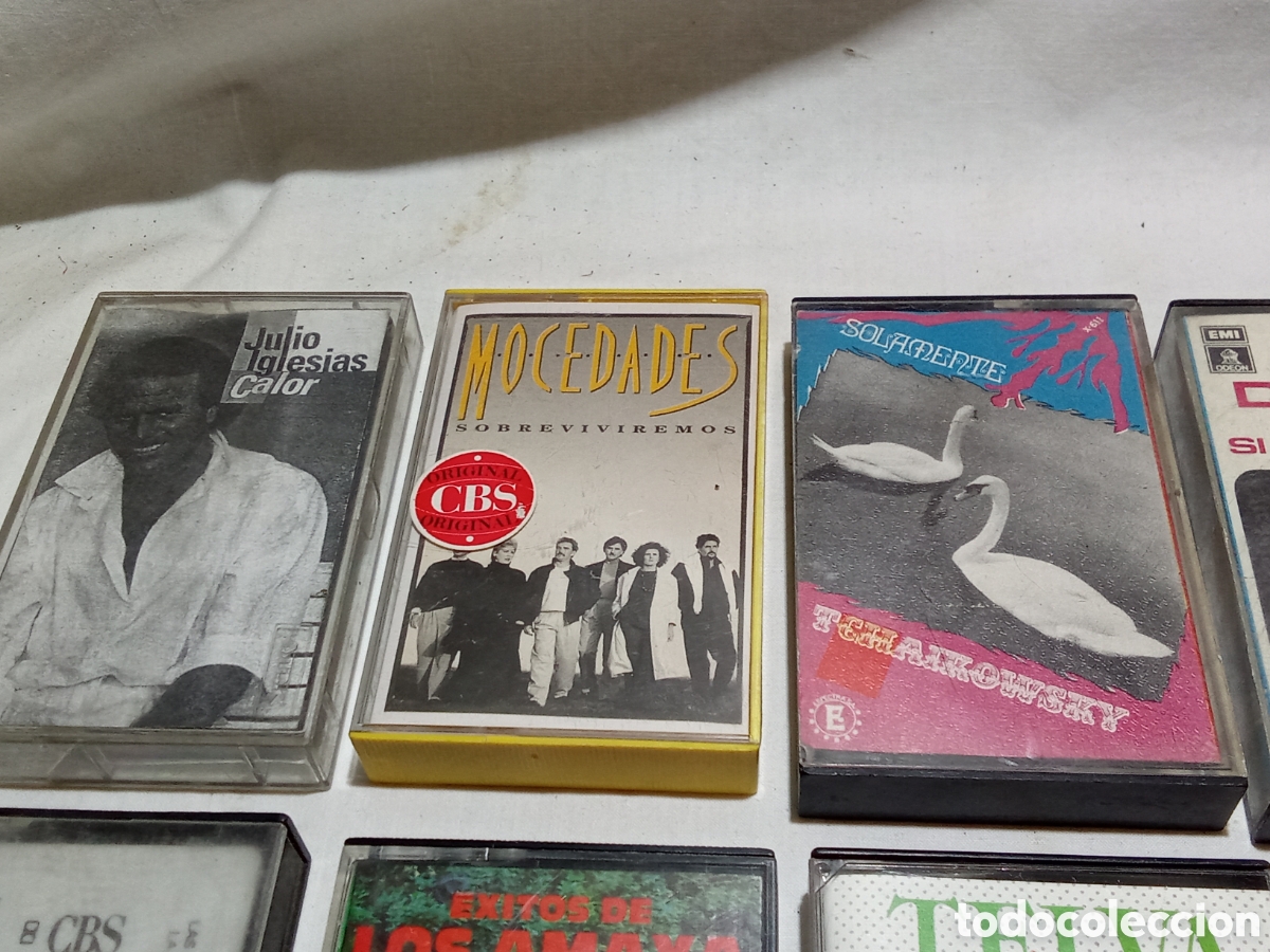 Casetes antiguos: LOTE DE 10 CASSETTES VARIADOS - Foto 2