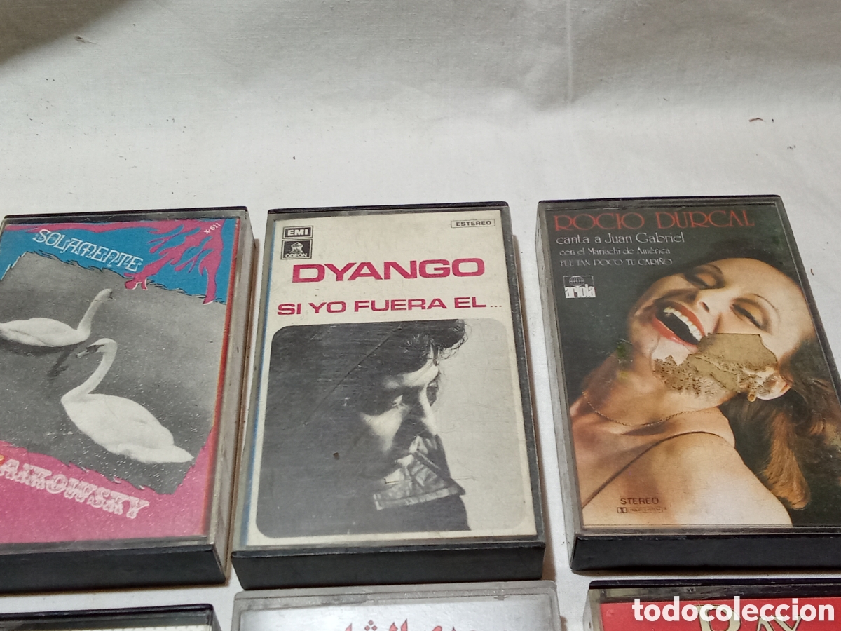 Casetes antiguos: LOTE DE 10 CASSETTES VARIADOS - Foto 3