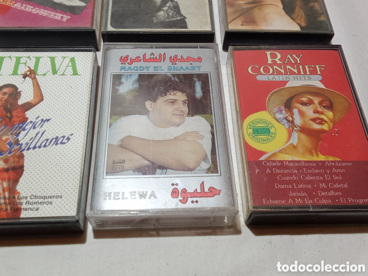 Casetes antiguos: LOTE DE 10 CASSETTES VARIADOS - Foto 4