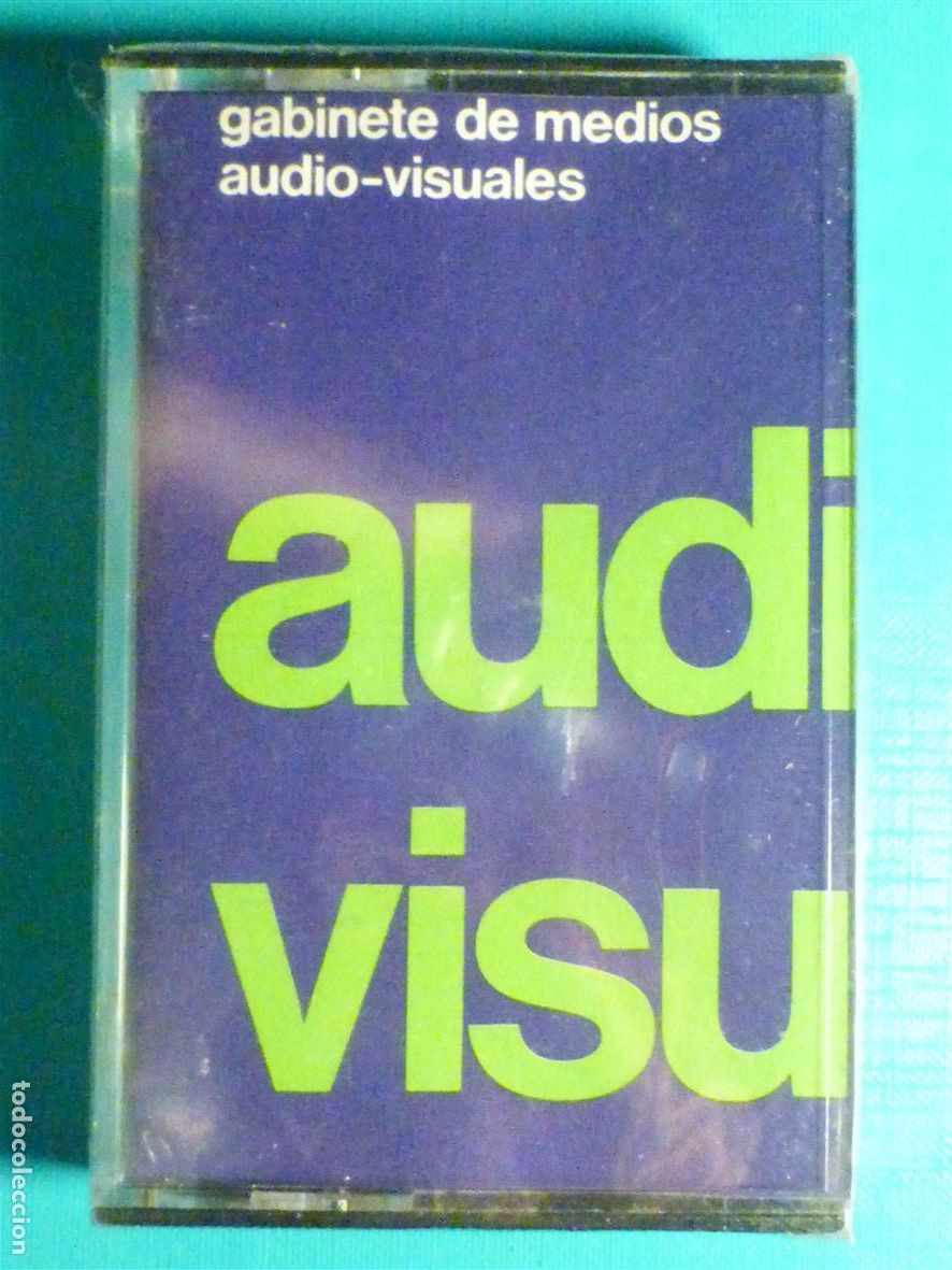 Casetes antiguos: Cassette INBAD - Asignatura M&uacute;sica - 1&ordm; Bup N&ordm; 1 - Publicaciones Ministerio Educaci&oacute;n y Ciencia