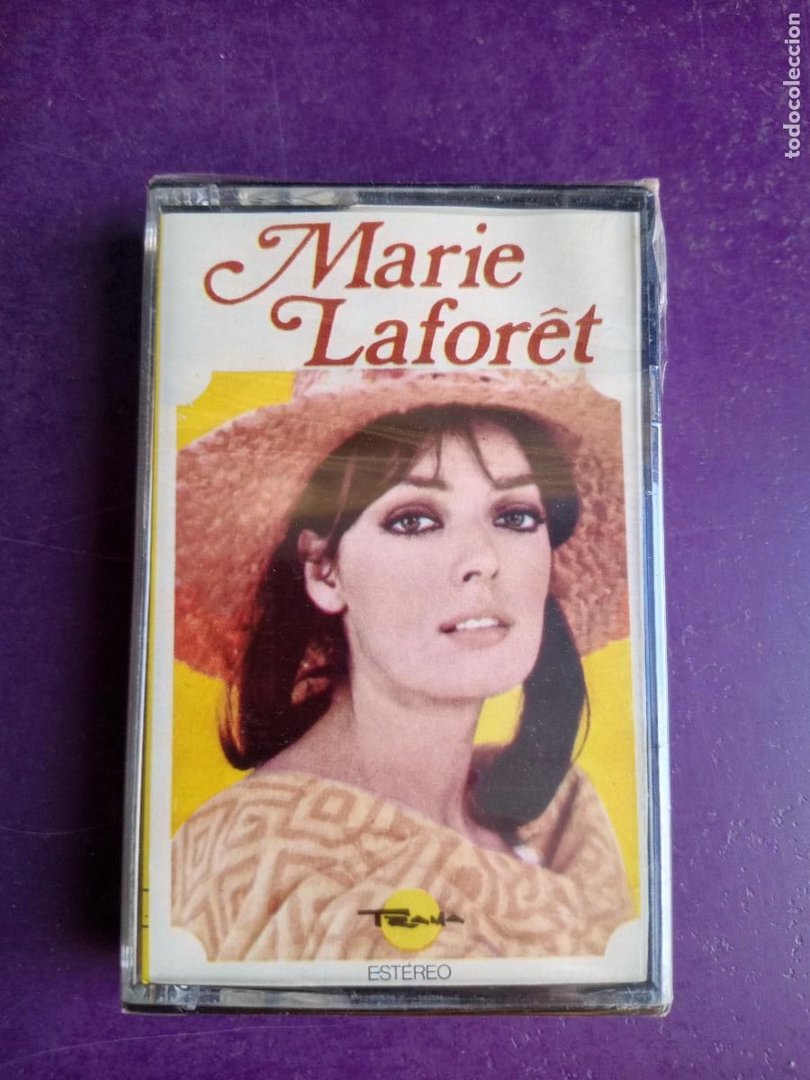 Casetes antiguos: MARIE LAFORET - CASETE TRAMA PRECINTADA - POP FRANCES 60'S - CHANSON -