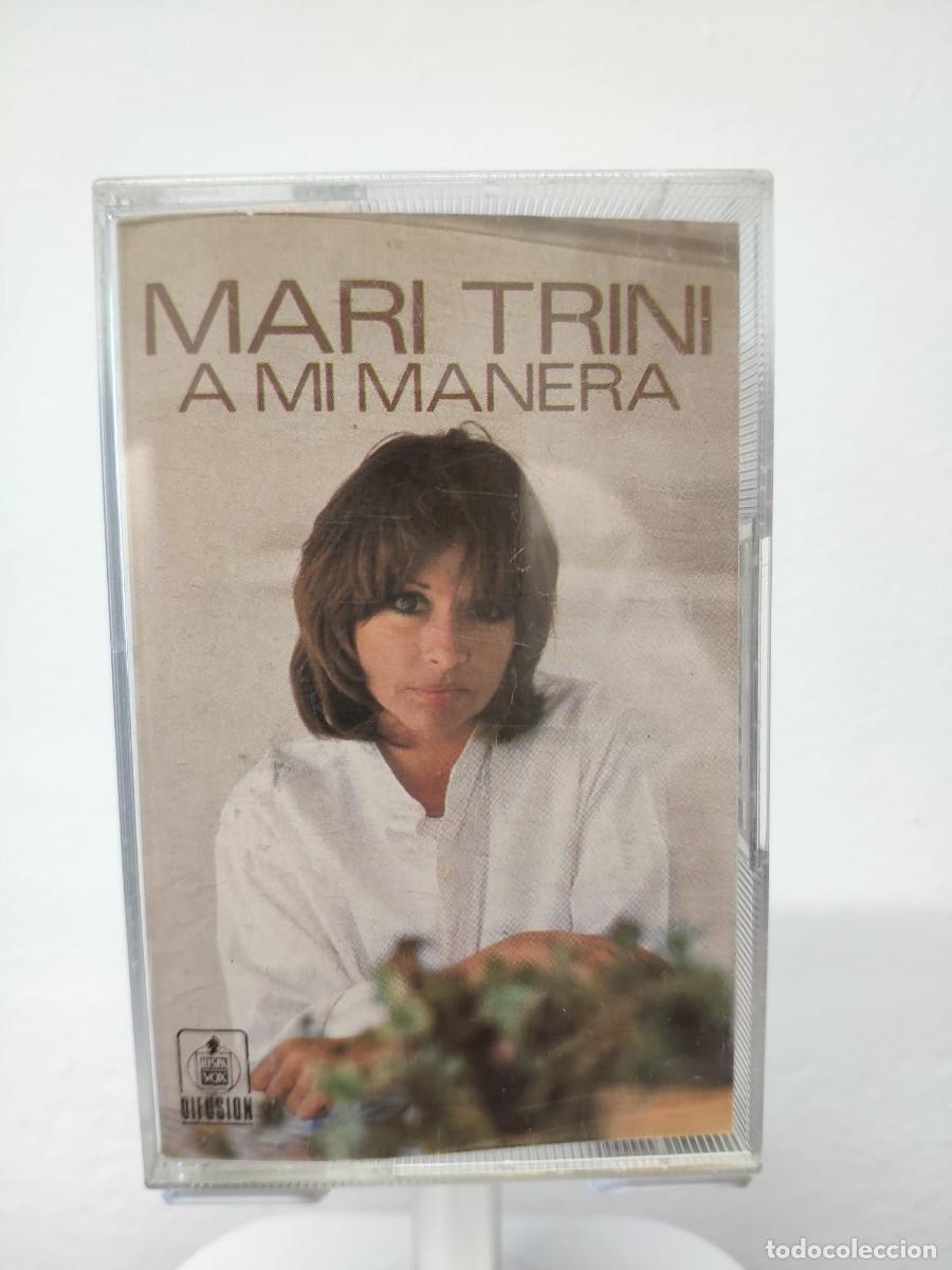 Casetes antiguos: Mari Trini - A Mi Manera (Cassette)