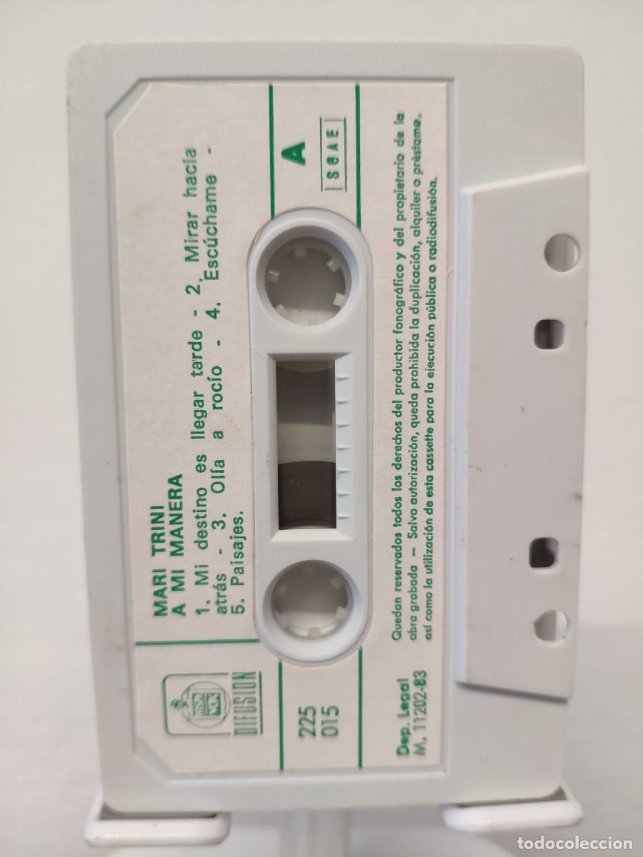 Casetes antiguos: Mari Trini - A Mi Manera (Cassette) - Foto 4