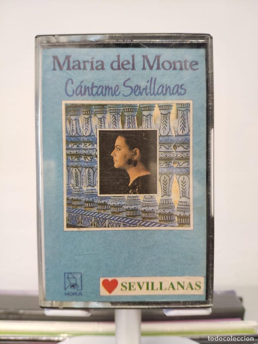 Casetes antiguos: Mar&iacute;a del Monte - C&aacute;ntame Sevillanas (Cassette) 1