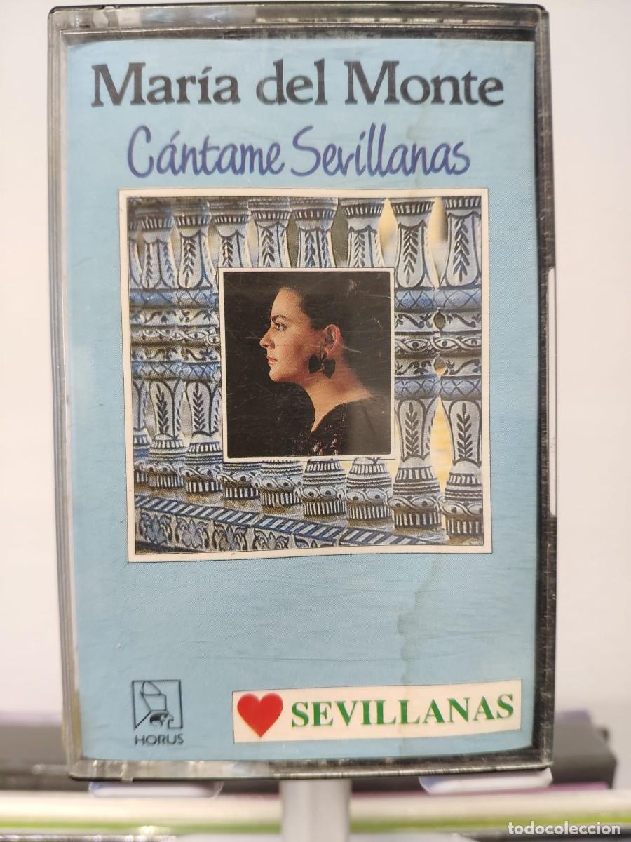 Casetes antiguos: Mar&iacute;a del Monte - C&aacute;ntame Sevillanas (Cassette) 3