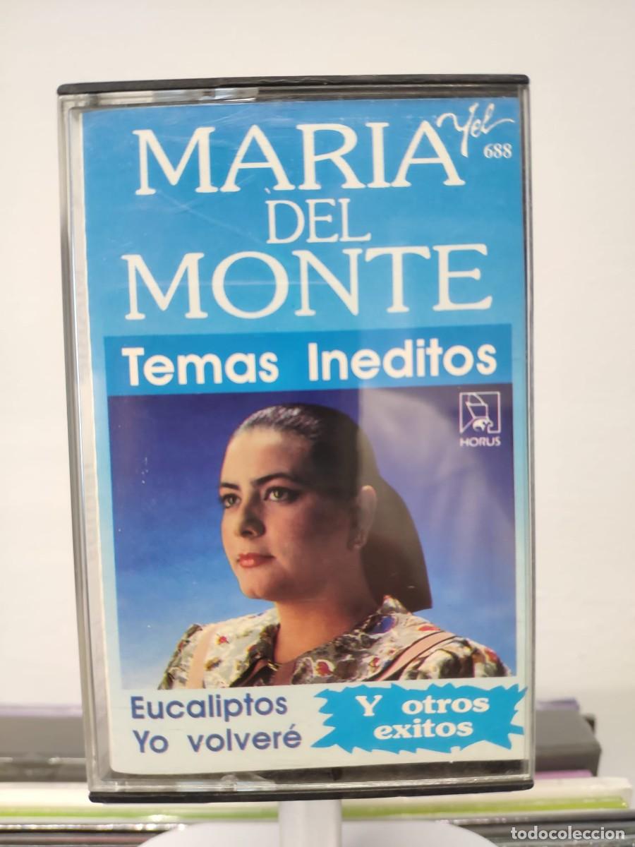 Casetes antiguos: Mar&iacute;a del Monte - Temas In&eacute;ditos (Cassette) 1