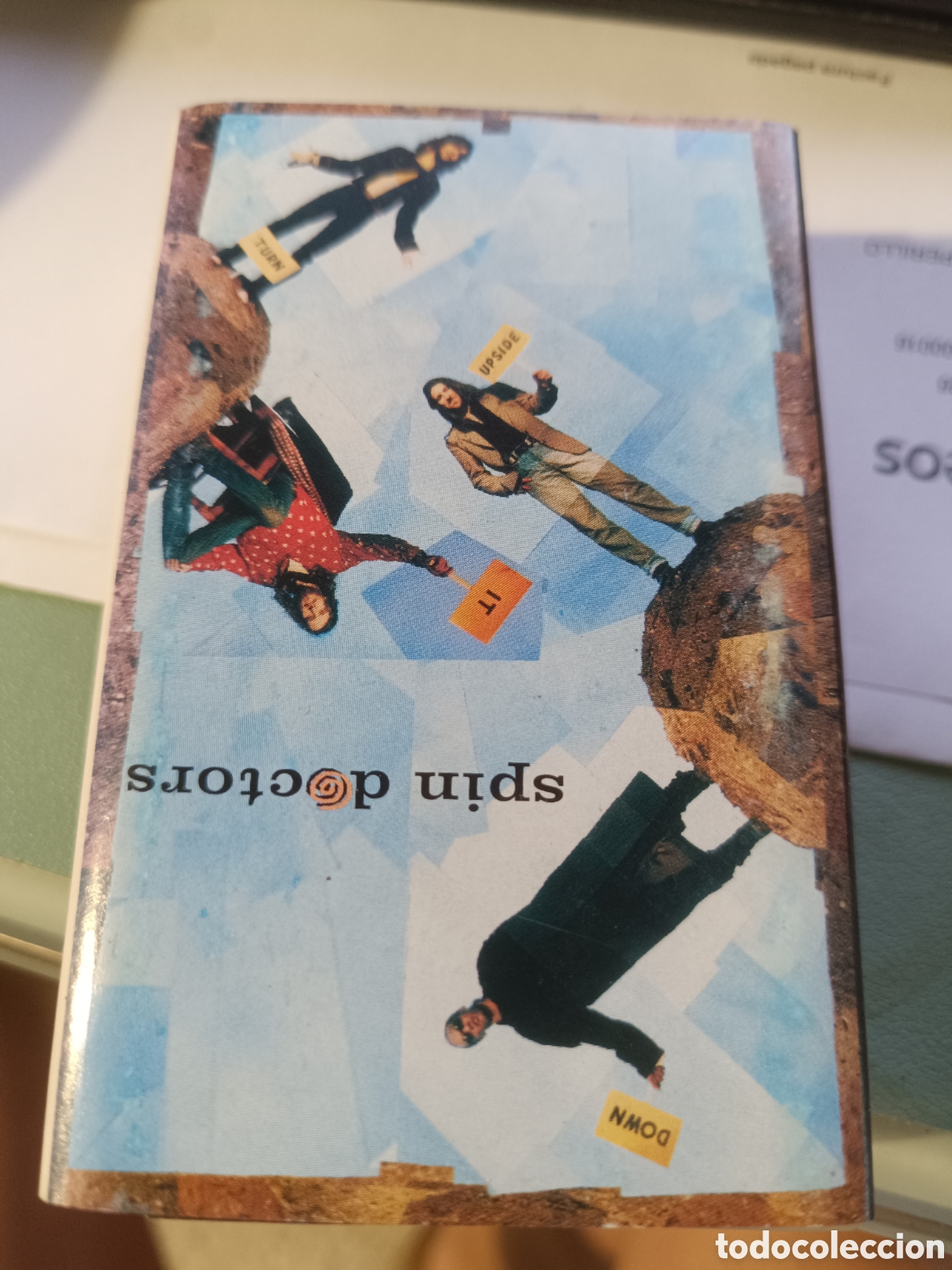 Casetes antiguos: Spin Doctors &ndash; Turn It Upside Down