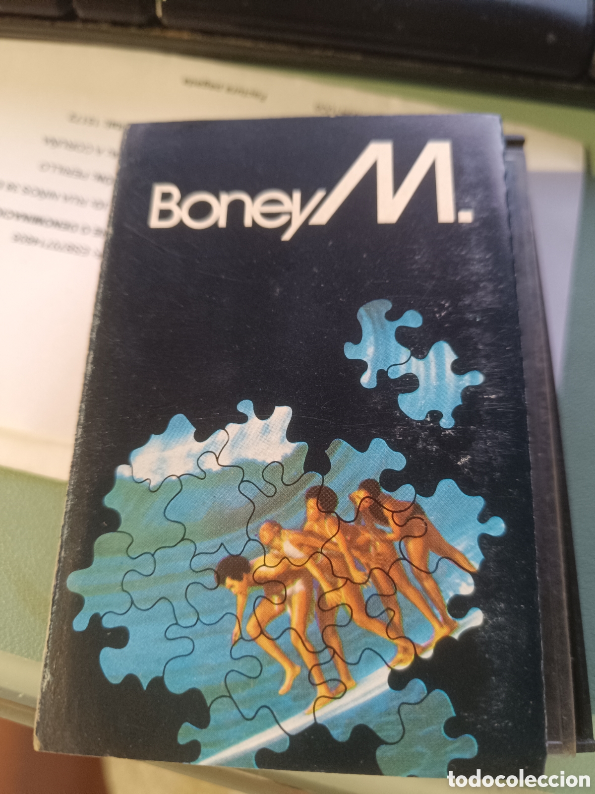 Casetes antiguos: Boney M. &lrm;&ndash; 23 &Uacute;ltimos &Eacute;xitos