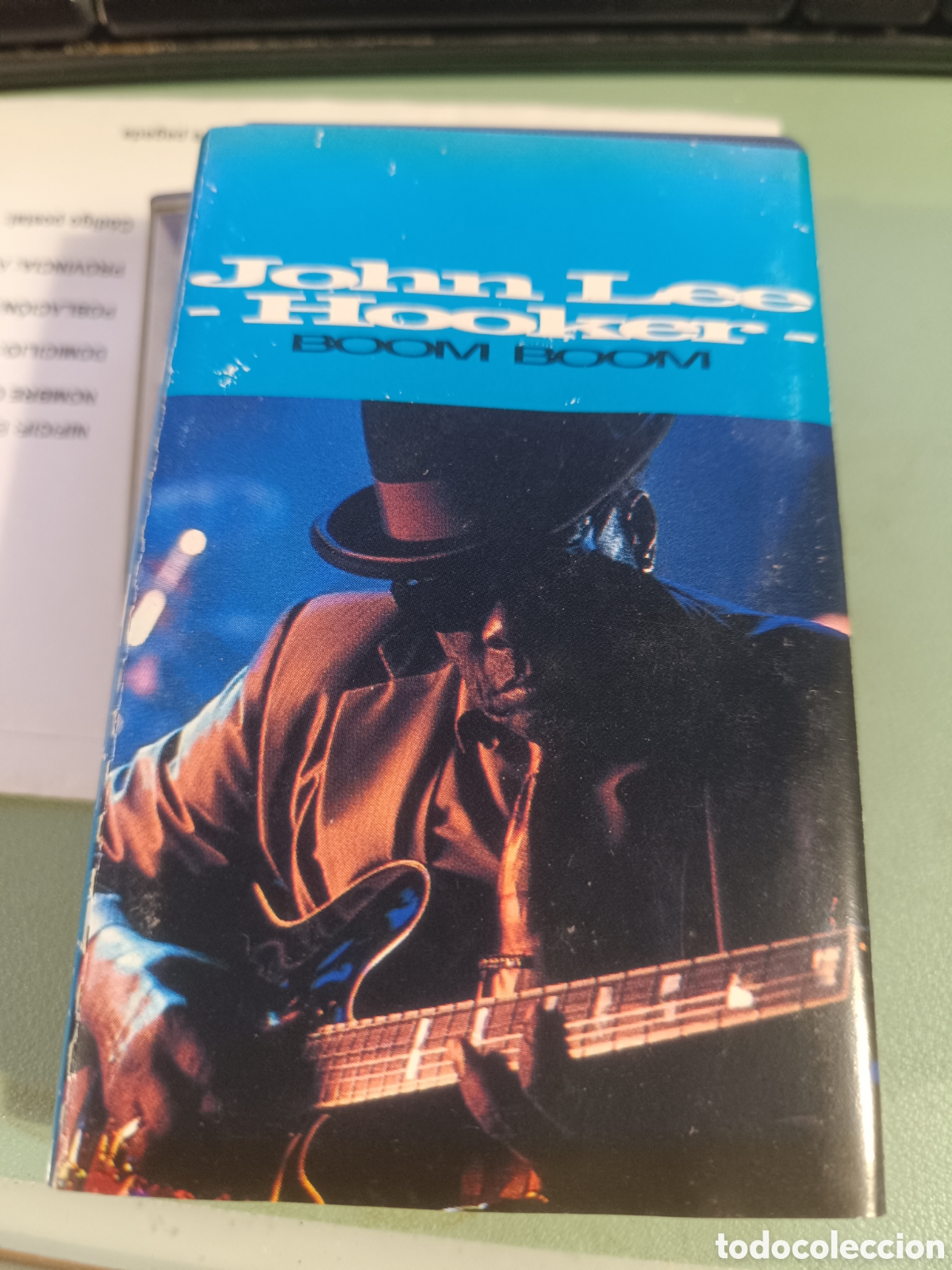Casetes antiguos: John Lee Hooker &ndash; Boom Boom