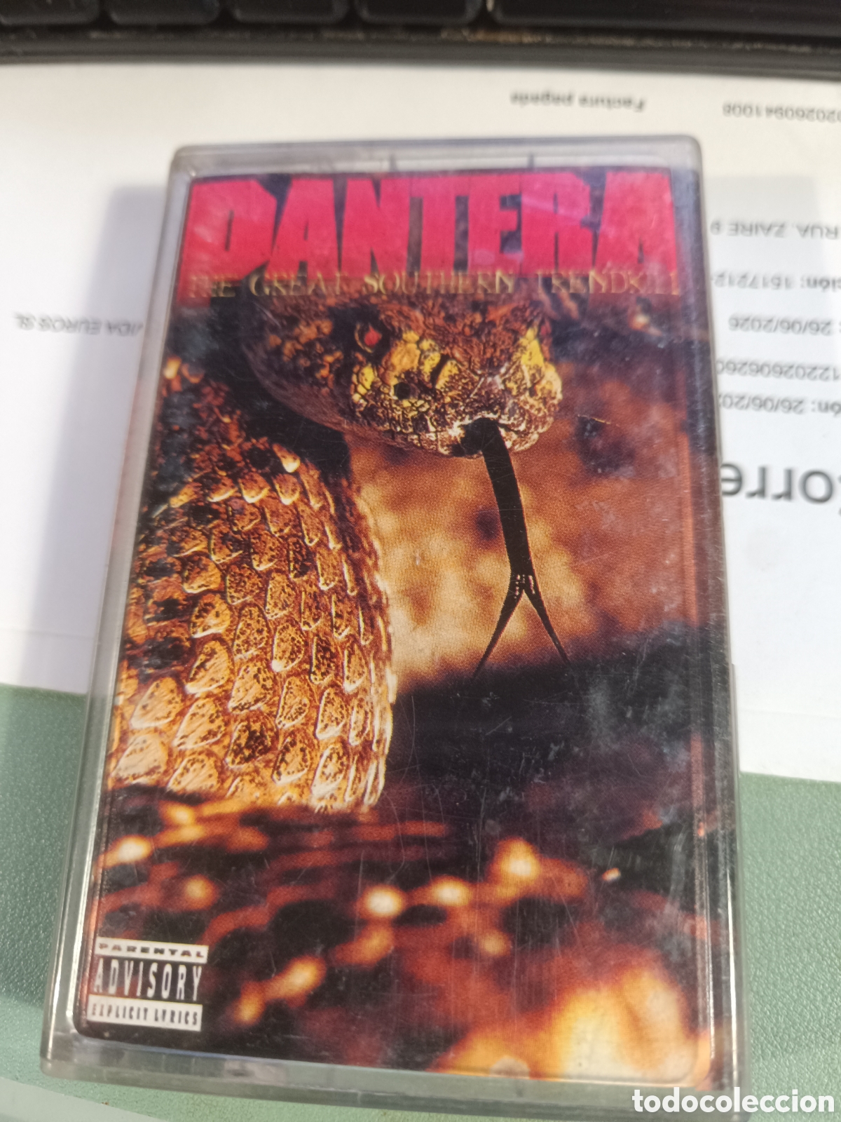 Casetes antiguos: Pantera &lrm;&ndash; The Great Southern Trendkill (Edici&oacute;n tailandesa)