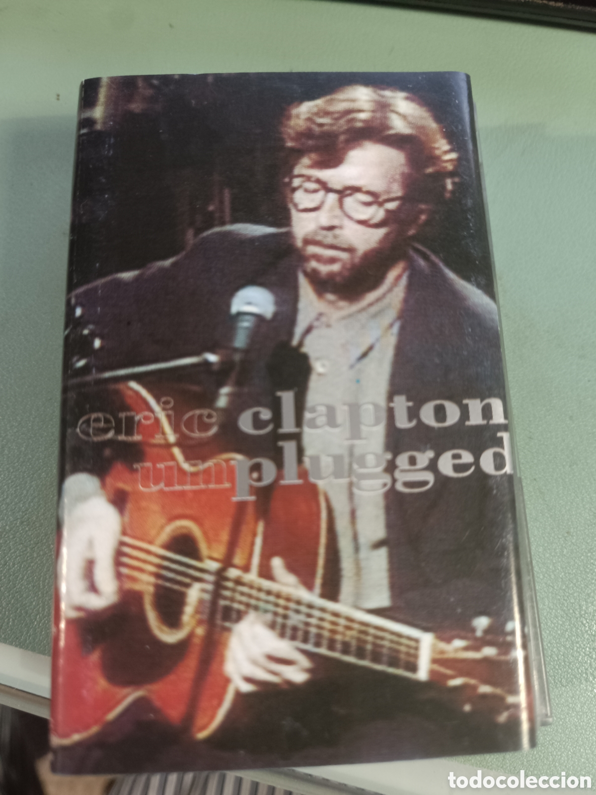 Casetes antiguos: Eric Clapton &lrm;&ndash; Unplugged