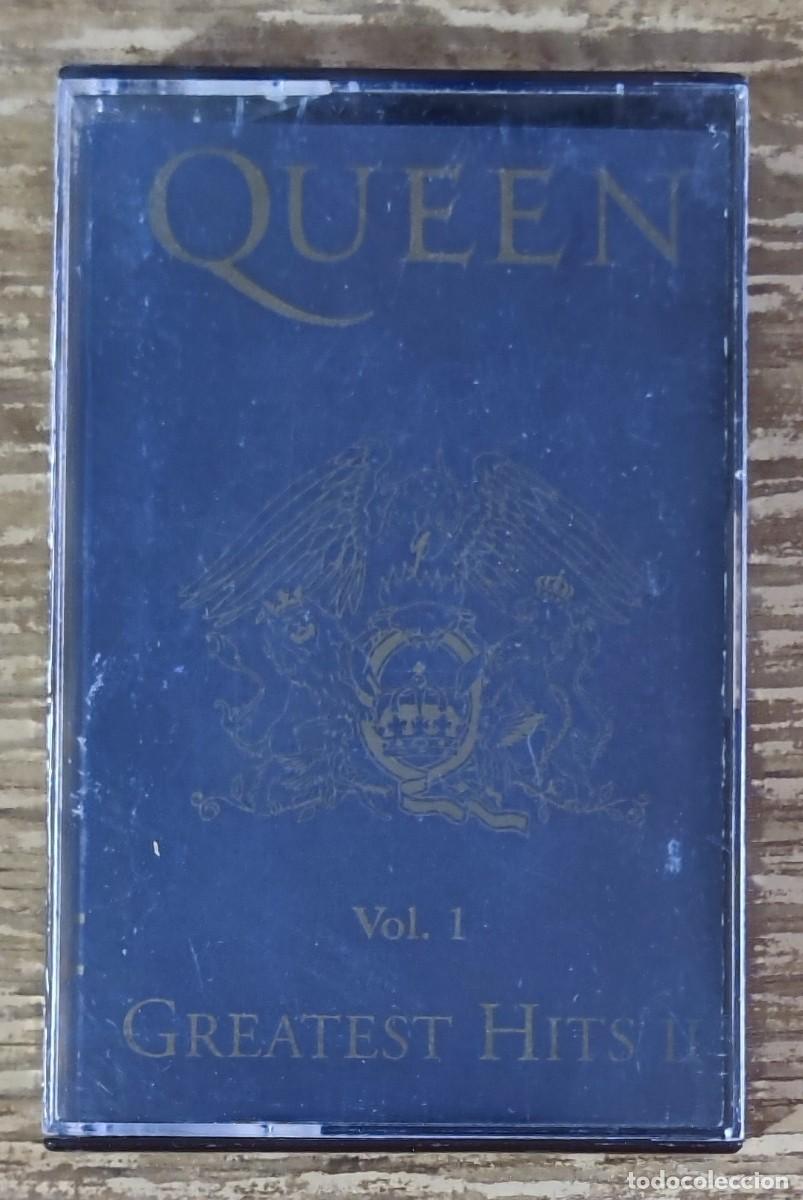 Casetes antiguos: Cassette Queen - Greatest Hits Vol. 1 (1991 ed. espa&ntilde;ola