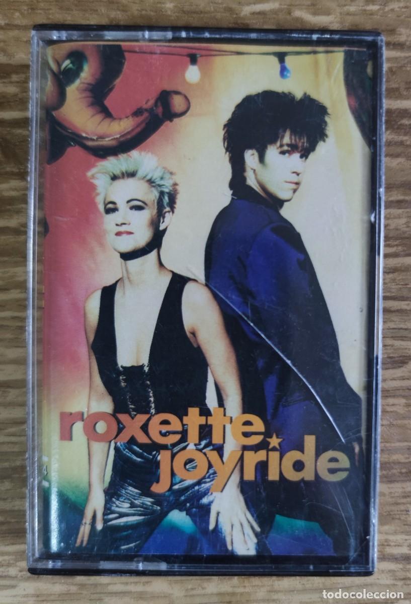 Casetes antiguos: Cassette Roxette - Joyride (1991) ed. espa&ntilde;ola