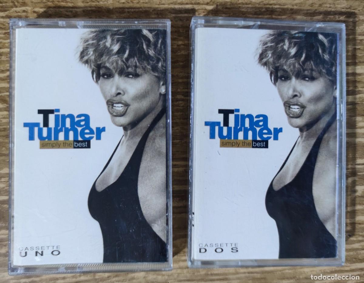 Casetes antiguos: Cassette doble Tina Turner - Simply The Best (1991) ed. espa&ntilde;ola
