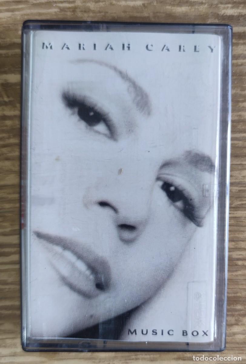 Casetes antiguos: Cassette Mariah Carey - Music Box (1993) ed. espa&ntilde;ola