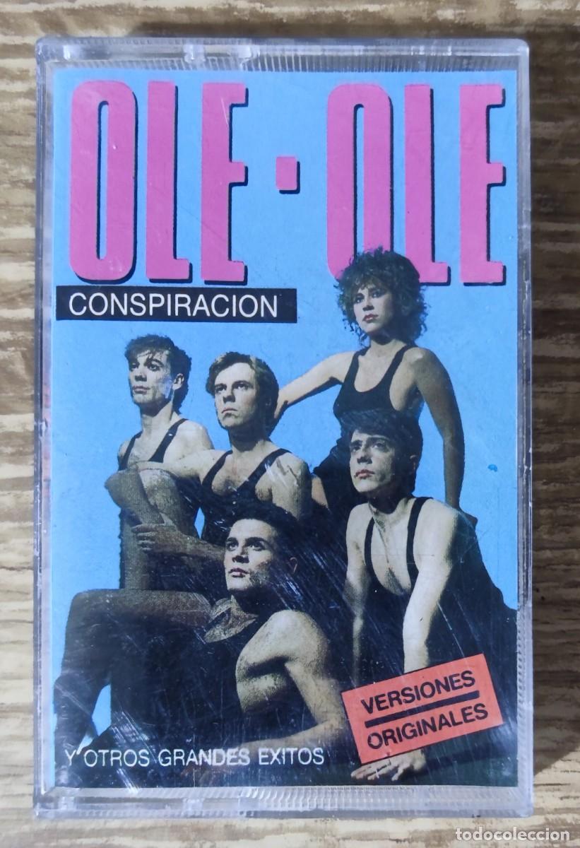 Casetes antiguos: Cassette Ol&eacute; Ol&eacute; - Conspiraci&oacute;n (1989)