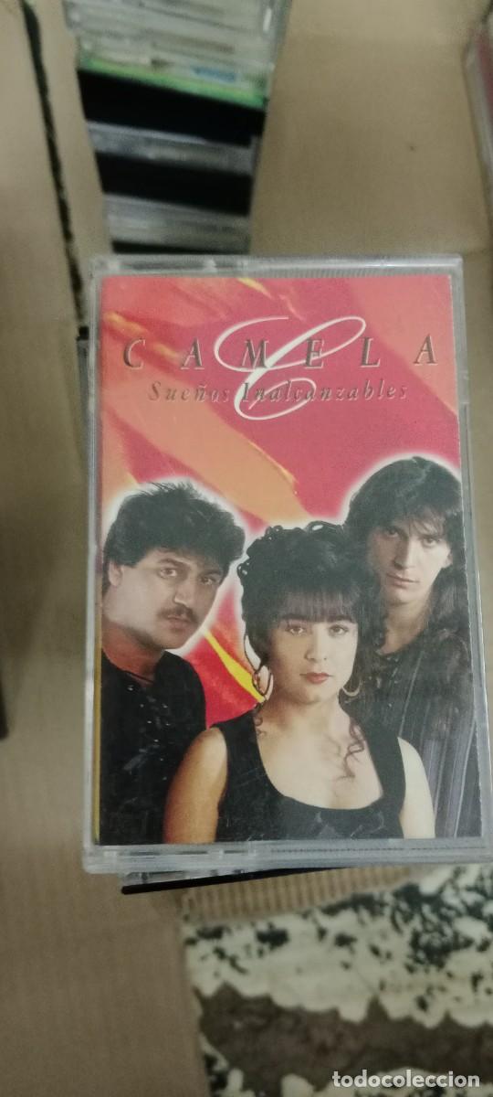 Casetes antiguos: LOTE DE 30 CINTAS CASETE MUSICA VARIADA LAS DE FOTO CAS-68