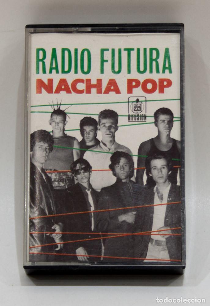 Casetes antiguos: CASETE RECOPILATORIO DE RADIO FUTURA Y NACHA POP.