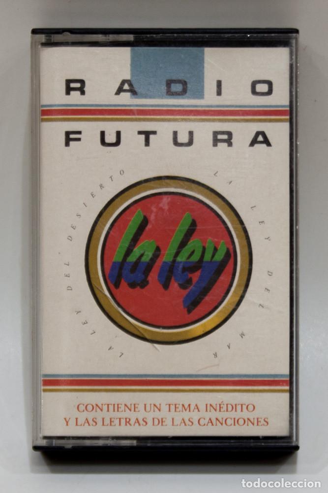 Casetes antiguos: CASETE DE RADIO FUTURA. LA LEY. ARIOLA. 1984.