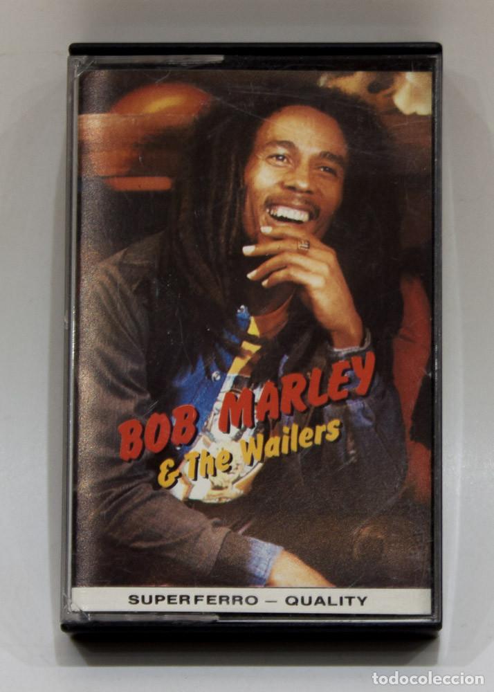Casetes antiguos: CASETE DE BOB MARLEY & THE WAILERS.
