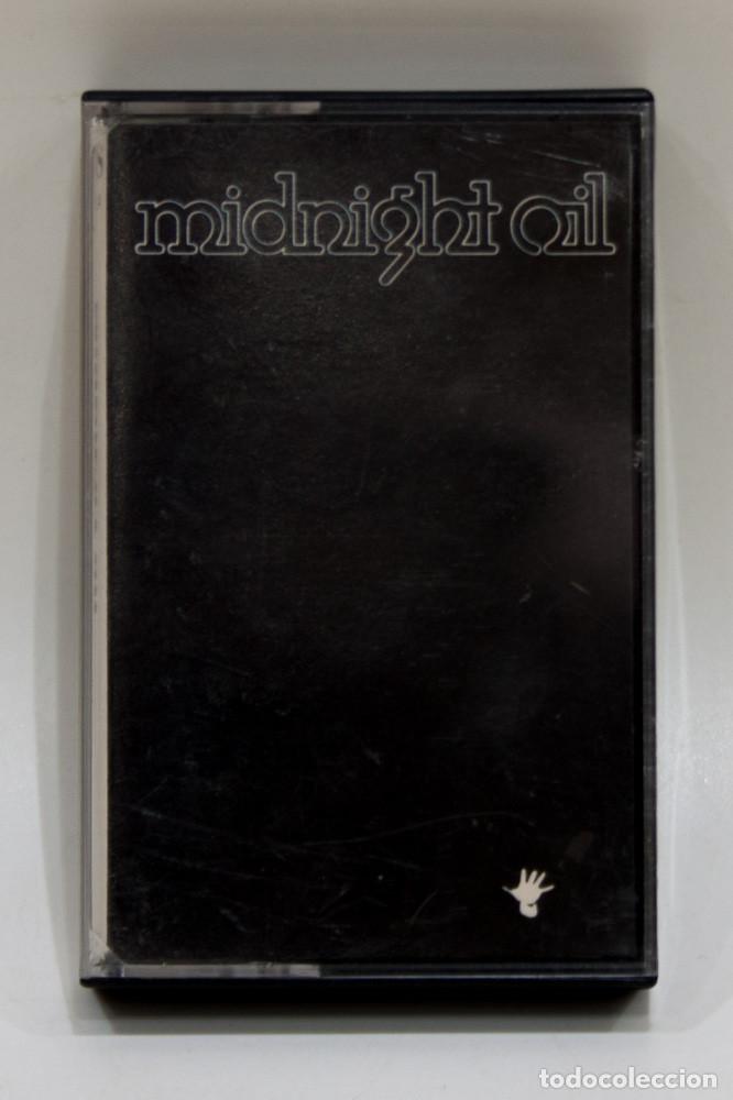 Casetes antiguos: CASETE DE MIDNIGHT OIL. PRIMER ALBUM HOMONIMO DE LA BANDA.
