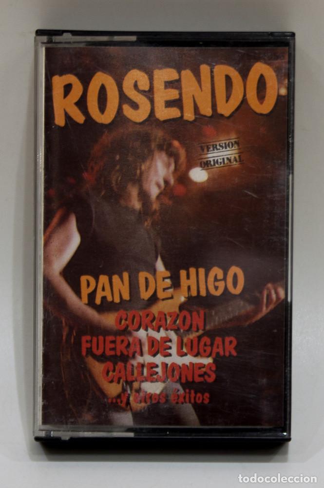 Casetes antiguos: CASETE DE ROSENDO. PAN DE HIGO. RCA. 1988.