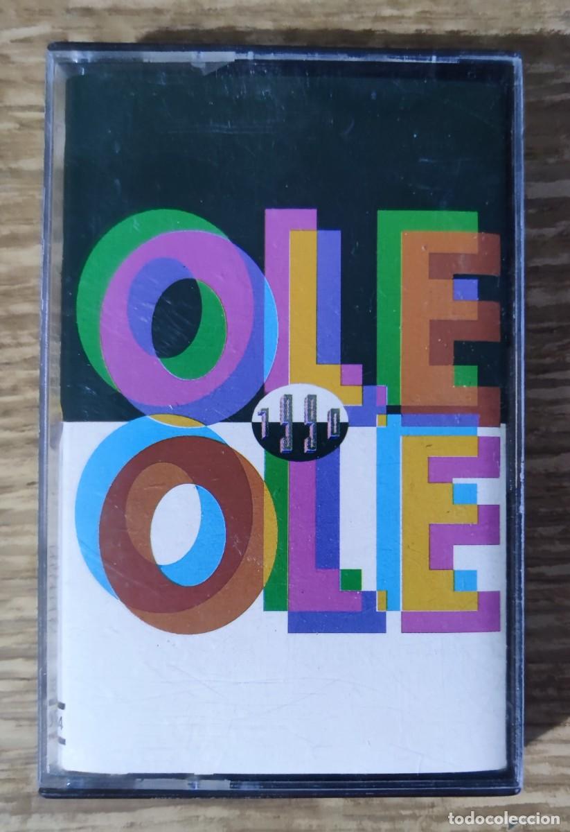 Casetes antiguos: Cassette Ol&eacute; Ol&eacute; - 1990 (1990) - Foto 1