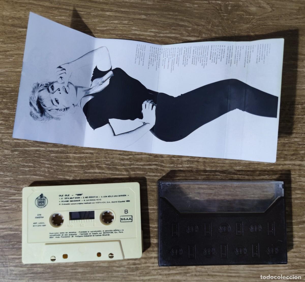 Casetes antiguos: Cassette Ol&eacute; Ol&eacute; - 1990 (1990) - Foto 3