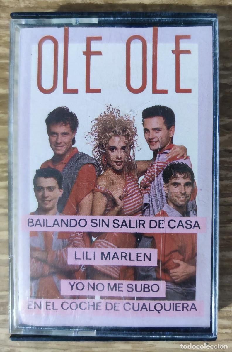 Casetes antiguos: Cassette Ol&eacute; Ol&eacute; (1988) - Foto 1
